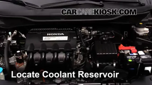 2013 Honda Insight LX 1.3L 4 Cyl. Coolant (Antifreeze) Fix Leaks